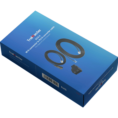 Cable interconexion resistente al agua rj12 a m16 (ecs-5) trolmaster