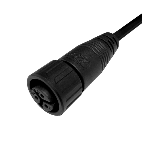 Cable interconexion resistente al agua rj12 a m16 (ecs-5) trolmaster
