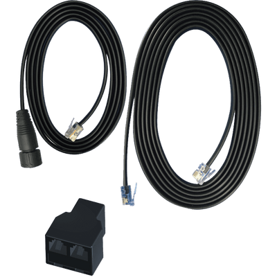 Cable interconexion resistente al agua rj12 a m16 (ecs-5) trolmaster