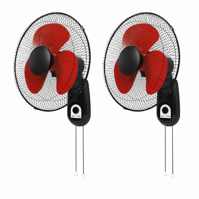 Ventilador de pared 40 cm con cuerda (2uds) pro vanguard