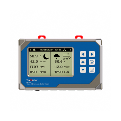 Controlador green-x con sensor 4 en 1 (gcs-1) trolmaster