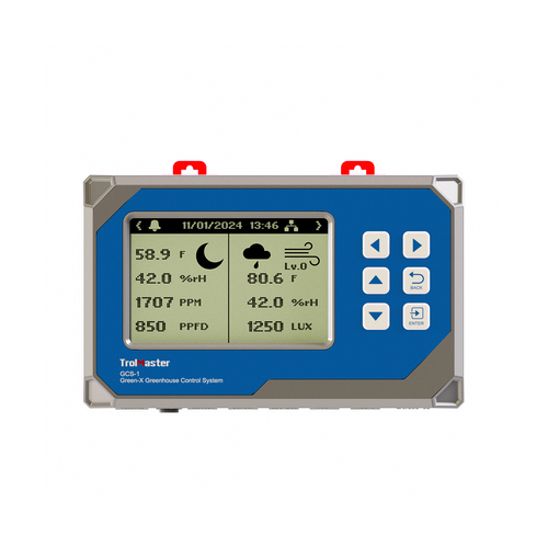 Controlador green-x con sensor 4 en 1 (gcs-1) trolmaster