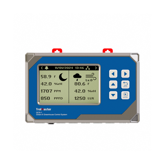 Controlador green-x con sensor 4 en 1 (gcs-1) trolmaster