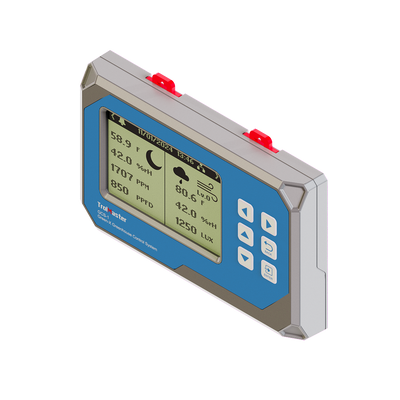 Controlador green-x con sensor 4 en 1 (gcs-1) trolmaster