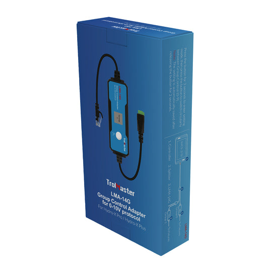 Adaptador control iluminación grupos (lma-14g) trolmaster