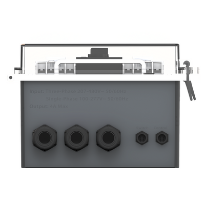 Controlador de motor cortinas mono/tri (amc-1) trolmaster
