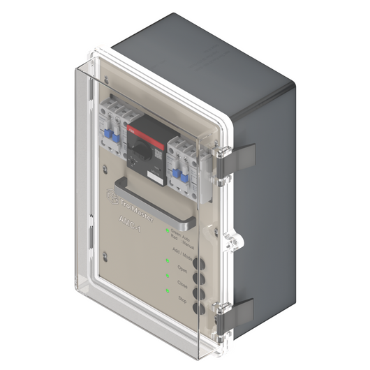 Controlador de motor cortinas mono/tri (amc-1) trolmaster