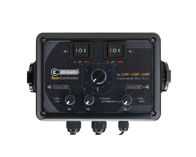 Twin controller 8 a 4+4  cli-mate