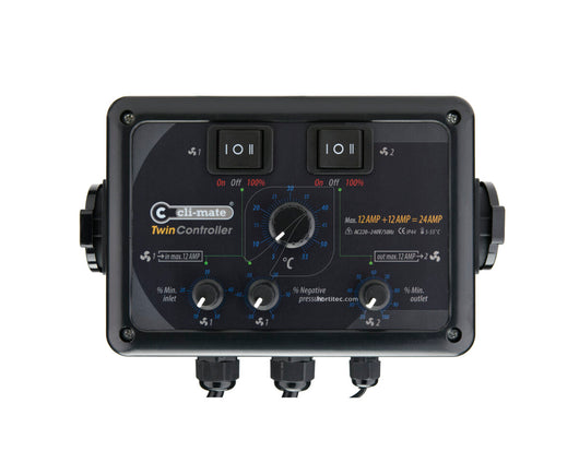 Twin controller 8 a 4+4  cli-mate