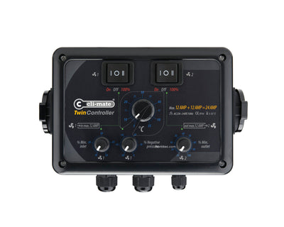 Twin controller 8 a 4+4  cli-mate