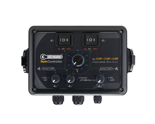 Twin controller 8 a 4+4  cli-mate