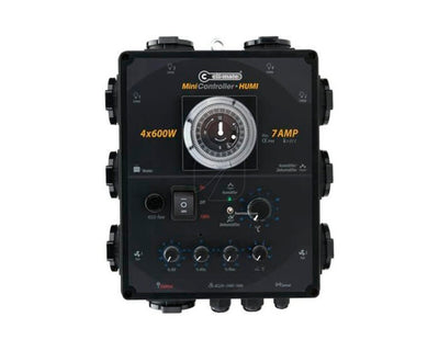 Mini-controller humi 3a/ 2x600w cli-mate