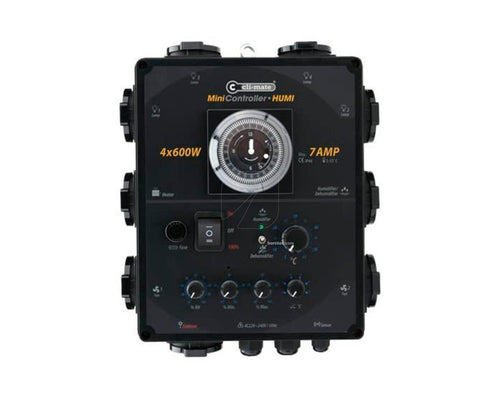 Mini-controller humi 3a/ 2x600w cli-mate