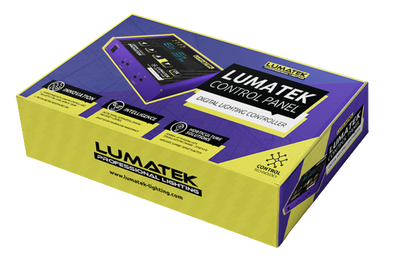 Panel de control (balastros hps)  lumatek