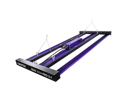 Sistema led zeus 300 w pro 3.1 lumatek