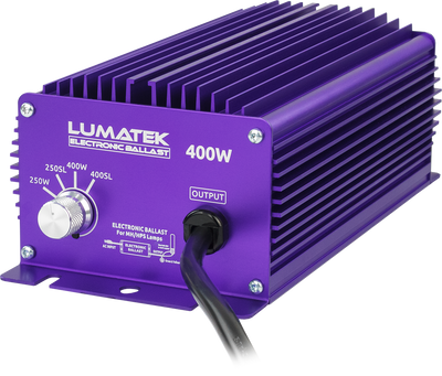 Balastro electronico lumatek 400 w