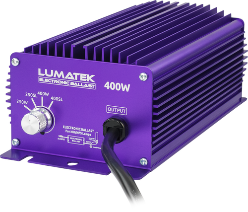 Balastro electronico lumatek 400 w