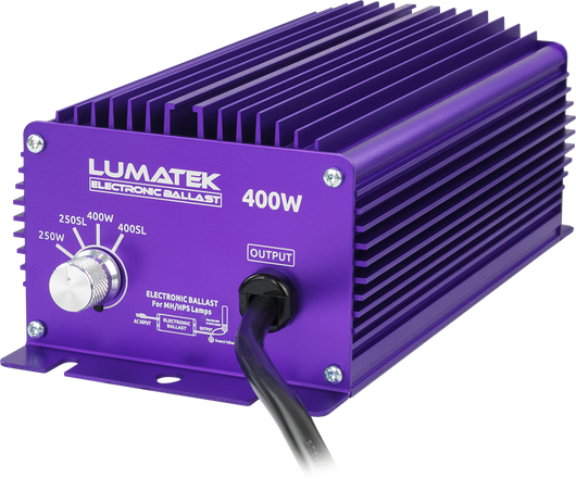 Balastro electronico lumatek 400 w