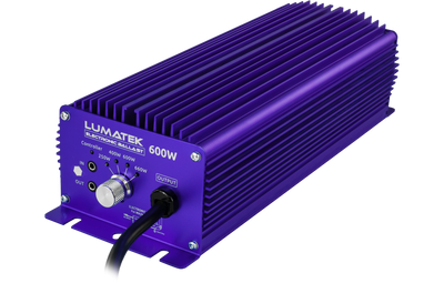 Balastro electronico 240 v + regulador lumatek