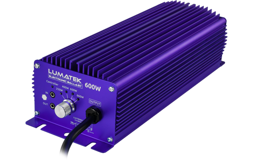 Balastro electronico 240 v + regulador lumatek