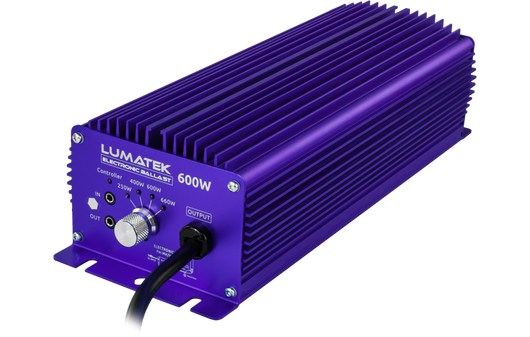 Balastro electronico 240 v + regulador lumatek