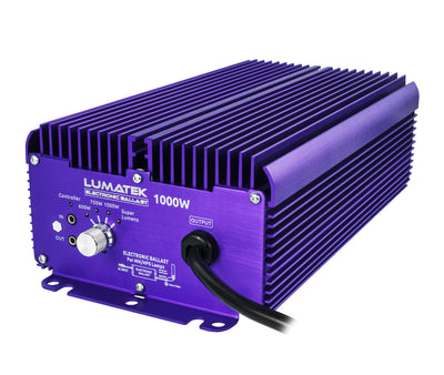 Balastro electronico 240 v + regulador lumatek