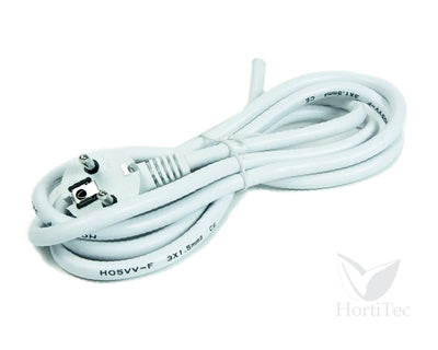 Cable 2 m con clavija inyectada 3 x 1.5 kwd