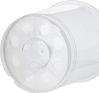 Clear 9cm orchid pots