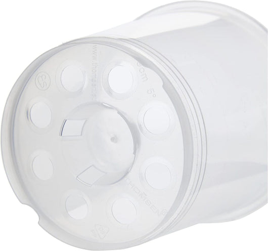 Clear 9cm orchid pots
