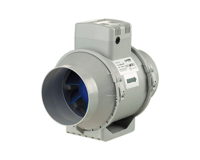 Extractor turbo 100  170-220 m3/h 2 vel blauberg