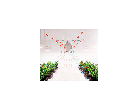 Diffuse air 100 mm rvk