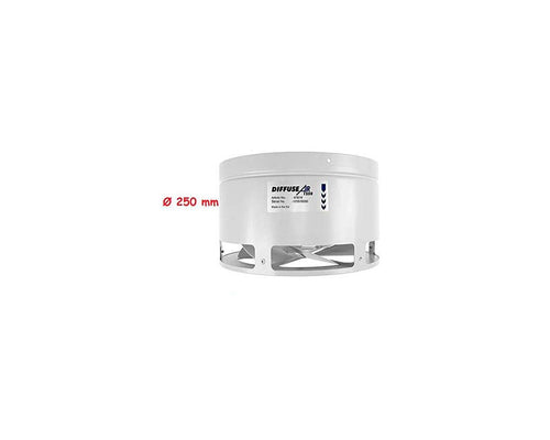 Diffuse air 100 mm rvk