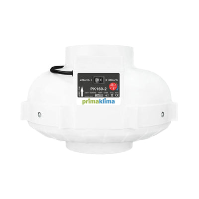 Extractor 125 mm  220-400 m3/h 2 vel pk