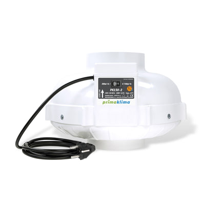 Extractor 125 mm  220-400 m3/h 2 vel pk