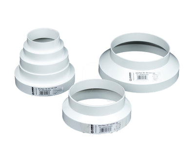 Acople reduccion plastico 150-200 mm blauberg