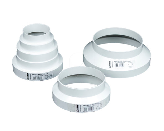 Acople reduccion plastico 150-200 mm blauberg