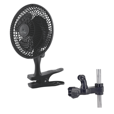 Ventilador pinza 15 cm + clip monkey cyclone