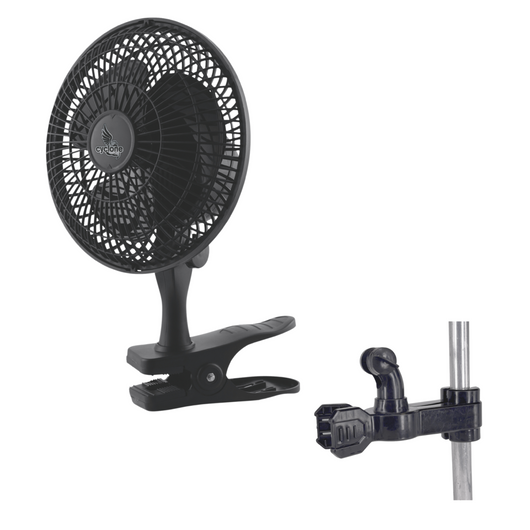 Ventilador pinza 15 cm + clip monkey cyclone