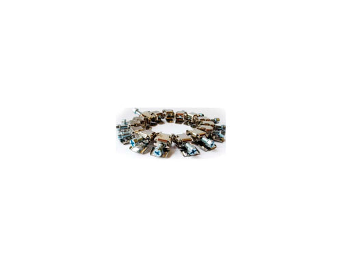 Set (50 uds) para abrazadera cbr 3000 blauberg