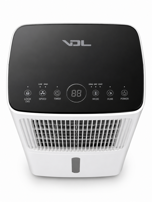 Deshumidificador 12 l/d vdl
