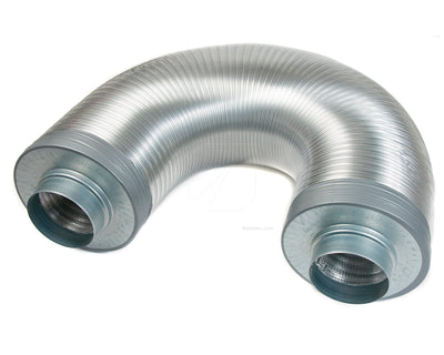 Silenciador flexible -1000 mm blauberg