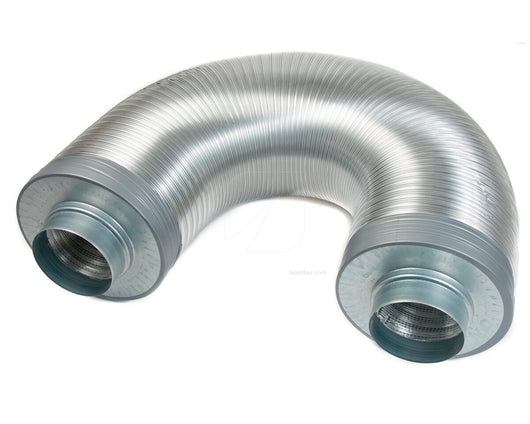 Silenciador flexible -1000 mm blauberg
