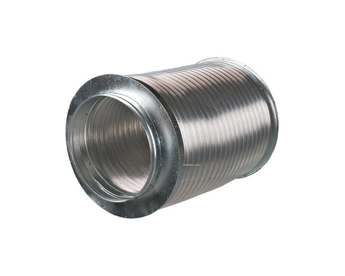 Silenciador flexible -1000 mm blauberg