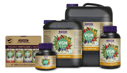 Fertilizante veganic 2-2-4 atami