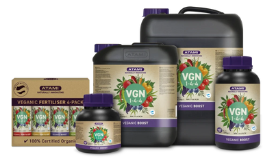 Fertilizante veganic 1-4-4 atami
