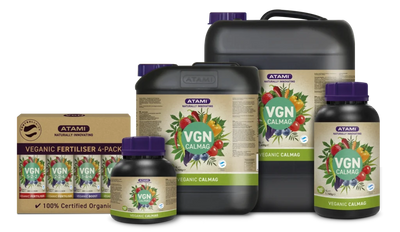 Fertilizante veganic calmag atami