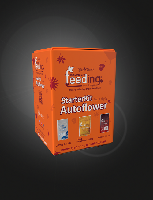 Starter kit autoflower green house