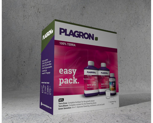 Easy pack 100% terra plagron