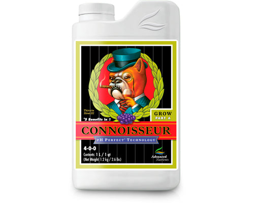 Ph perfect connoisseur grow a advanced nutrients