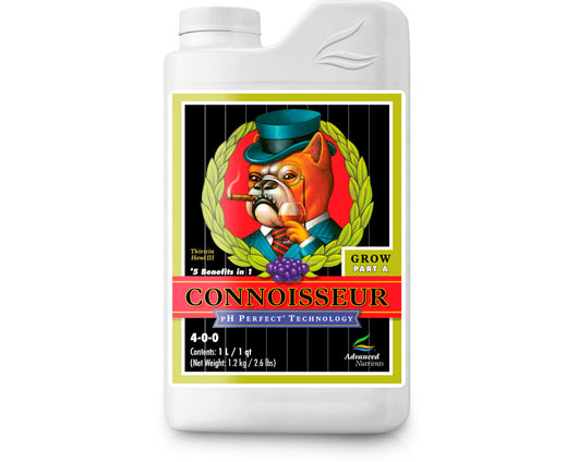 Ph perfect connoisseur grow a advanced nutrients
